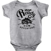 get ready for adventure Baby Bodysuit