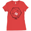 i win Ladies Fitted T-Shirt