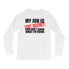 top secret Long Sleeve Shirts