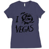fear vegas Ladies Fitted T-Shirt