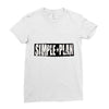 SIMPLE PLAN Ladies Fitted T-Shirt