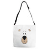 bear Adjustable Strap Totes