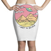 piramid Pencil Skirts