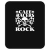 biker t shirt cafe racers ton up boys rockers greasers rock Mousepad