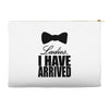 i have arrived Accessory Pouches