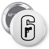 Rainbow Six Siege Pin-back button