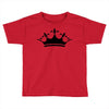 Queens Are Born In February Back Toddler T-shirt