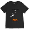 Nightmare Before Halloweentown V-Neck Tee
