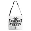 Campers Make the Best Dads Adjustable Strap Totes