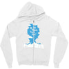 oh the places you'll see Zipper Hoodie