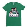 Dobre Twins Ladies Fitted T-Shirt