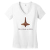 un totem Women's V-Neck T-Shirt