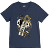 work hard until die V-Neck Tee