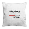 grandma loading Throw Pillow