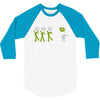 rule no.1 cardio 3/4 Sleeve Shirt
