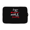 dirty stuff cool Laptop sleeve