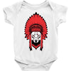 native america wolf Baby Onesie