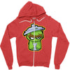 sesame Zipper Hoodie