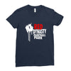 RED PAINBALL Ladies Fitted T-Shirt