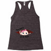 April Peeking Out Baby Girl in Spanish Racerback Tank