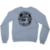 given enough coffee i could rule the world white Crewneck Sweatshirt