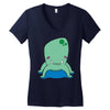 monster shirt 1 comp Women's V-Neck T-Shirt