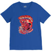 red bird V-Neck Tee