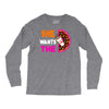She Wants The D - Dunkin Donuts Long Sleeve Shirts