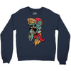 old skul dude Crewneck Sweatshirt