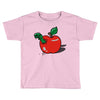 apple burster Toddler T-shirt