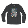 we lose ourselves in books Long Sleeve Shirts