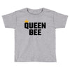 queen bee black Toddler T-shirt