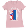 Russia national team youth 2018 fifa world cup Ladies Fitted T-Shirt