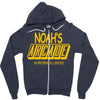 noah's arcade Zipper Hoodie