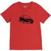 mercedes benz w126 V-Neck Tee
