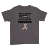 Once a Cancer Patient Now a Cancer Survivor Youth Tee