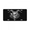 DEVIL 666 License Plate