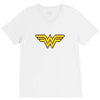 wonder woman V-Neck Tee