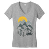 roam Women's V-Neck T-Shirt