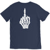 Flipping Someone Off V-Neck Tee