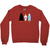 father, son, holy spirit Crewneck Sweatshirt