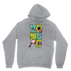zombie font Hoodie
