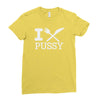 i eat pussy funny sex Ladies Fitted T-Shirt