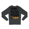 Strong Independent Motivated Leo Long Sleeve Shirts