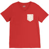 Free Birds Pocket V-Neck Tee