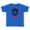 land of the free shield Toddler T-shirt