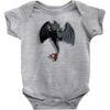 toothless on your back Baby Bodysuit