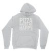 pizza makes me happy Youth Hoodie