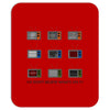 WE DON'T BELIEVE WHAT'S ON TV Mousepad
