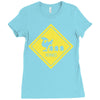 chocobo xing final fantasy Ladies Fitted T-Shirt